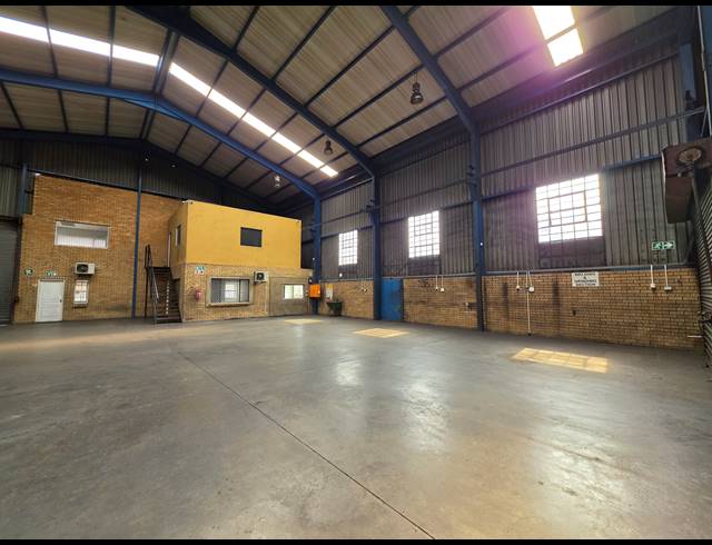546M² WAREHOUSE TO LET IN WADEVILLE